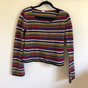 Tommy jeans colorful striped sweater